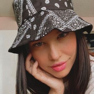 Bandana Bucket Hat from Italy